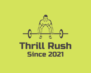 Power Lifter Man logo