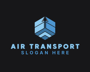 Logistics Shipping Arrow  logo design