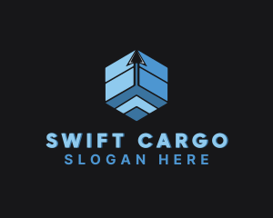 Logistics Shipping Arrow  logo