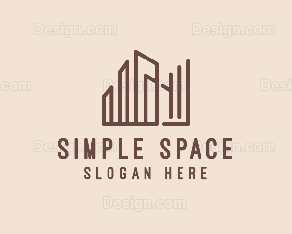 Building Property Contractor Logo