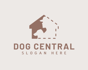 Pet Dog Shelter logo design