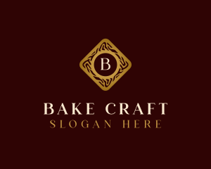 Luxury Wooden Craft logo design