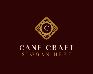 Luxury Wooden Craft logo design