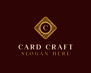 Luxury Wooden Craft logo design