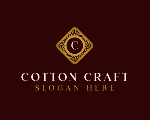 Luxury Wooden Craft logo design