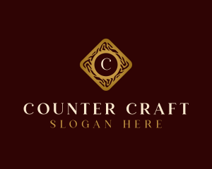 Luxury Wooden Craft logo design