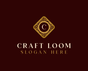 Luxury Wooden Craft logo design