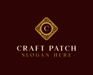 Luxury Wooden Craft logo design