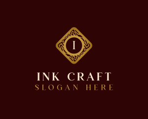 Luxury Wooden Craft logo design