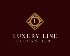 Luxury Wooden Craft logo design