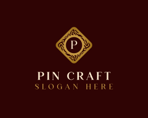 Luxury Wooden Craft logo design