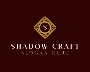 Luxury Wooden Craft logo design