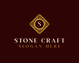 Luxury Wooden Craft logo design