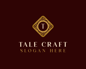 Luxury Wooden Craft logo design