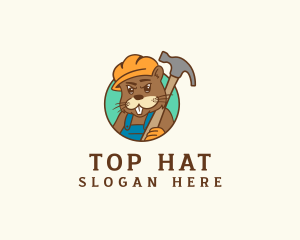 Maintenance Tool Beaver logo design