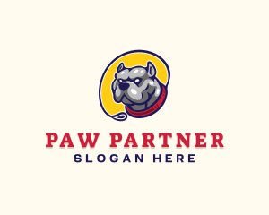 Bulldog Pet Leash logo