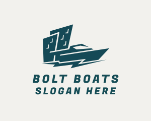 Fast Lightning Yacht  logo