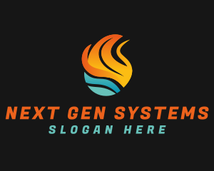 Heat Cool Ventilation logo