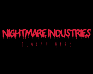 Spooky Blood Business logo design