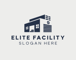 Warehouse Factory  Facility logo design