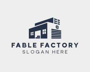 Warehouse Factory  Facility logo design