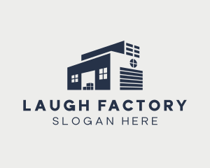 Warehouse Factory  Facility logo design