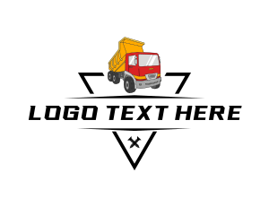 Industrial Mining Truck logo