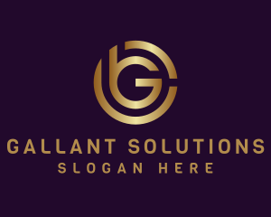 Expensive Premium Finance Letter G logo design