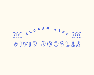 Fun Doodle Brand logo design