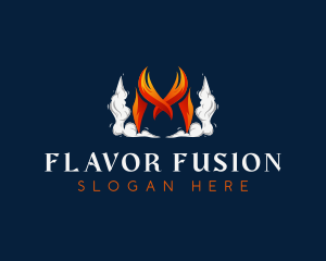 Hot Flaming Cuisine logo