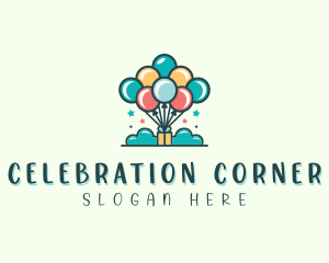 Birthday Party Celebration logo design