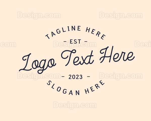 Apparel Fashion Company Logo