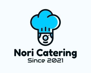 Food Camera Droid logo design