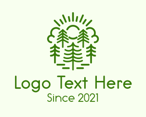 Sunrise Eco Forest logo