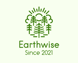 Sunrise Eco Forest logo