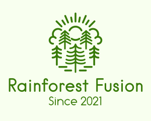 Sunrise Eco Forest logo