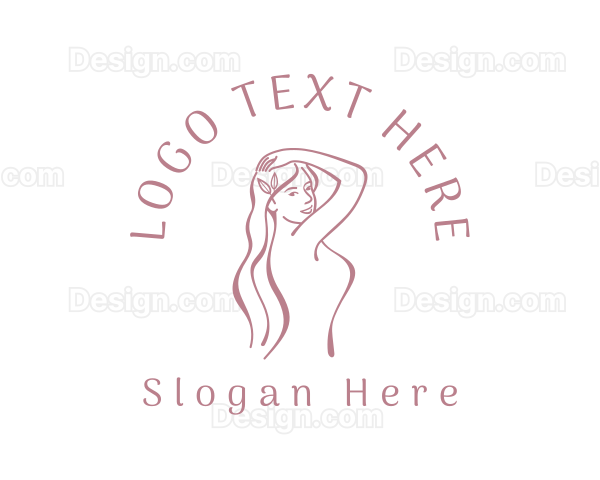 Beauty Salon Woman Logo