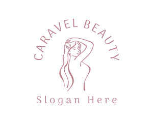 Beauty Salon Woman logo design