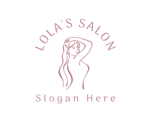 Beauty Salon Woman logo design