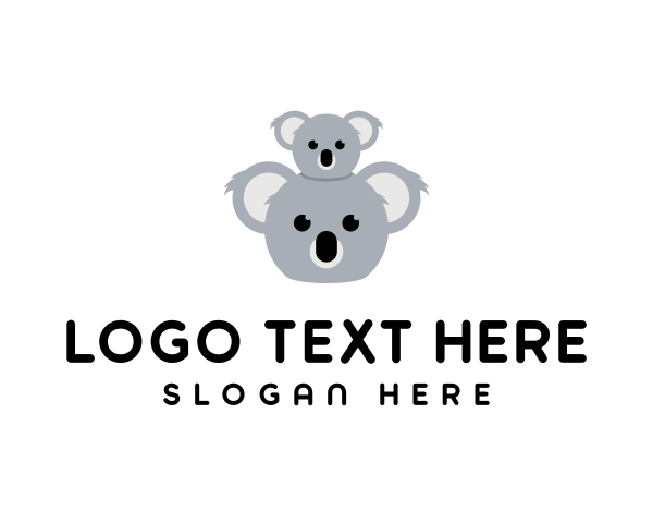 Zoo logo example 1