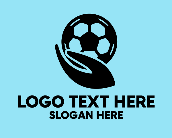 Hold logo example 2