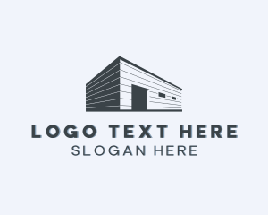 Storage Building Warehouse logo