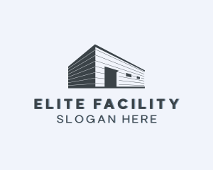 Storage Building Warehouse logo design