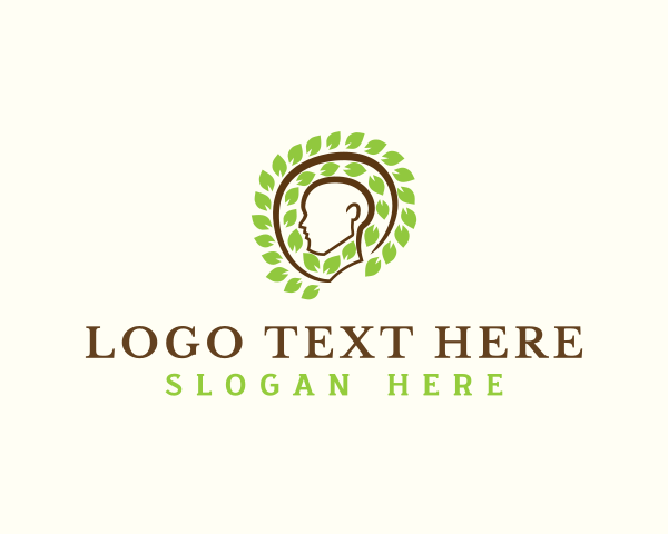 Human logo example 4