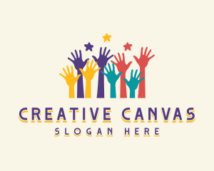 Creative Hand Community logo design