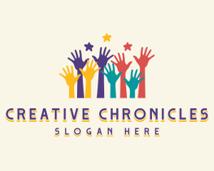 Creative Hand Community logo design