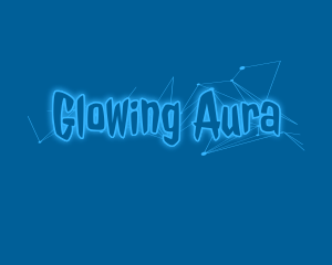 Lightning Power Glow  logo design