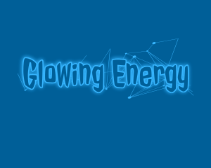 Lightning Power Glow  logo design