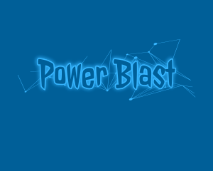 Lightning Power Glow  logo design