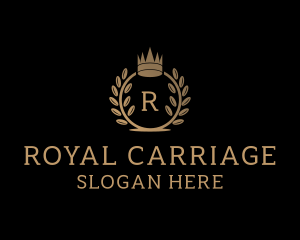 Royal Crown Academy logo design